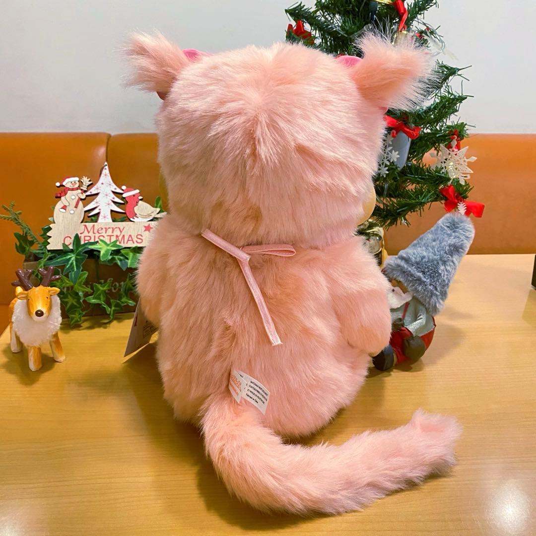 希少 モンチッチぬいぐるみL女の子ピンクK.yamasaki ￼ Limited