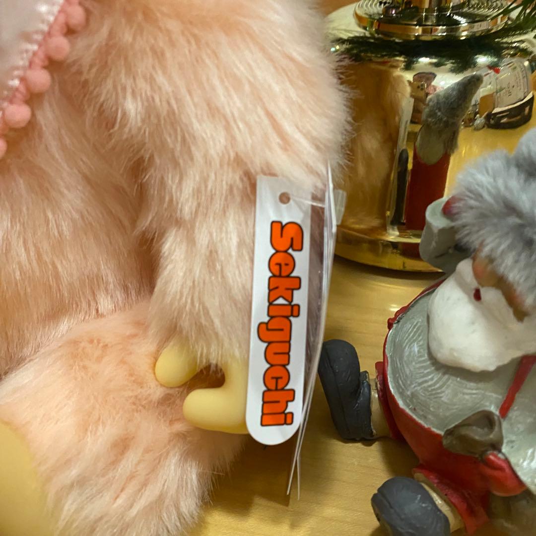 希少 モンチッチぬいぐるみL女の子ピンクK.yamasaki ￼ Limited