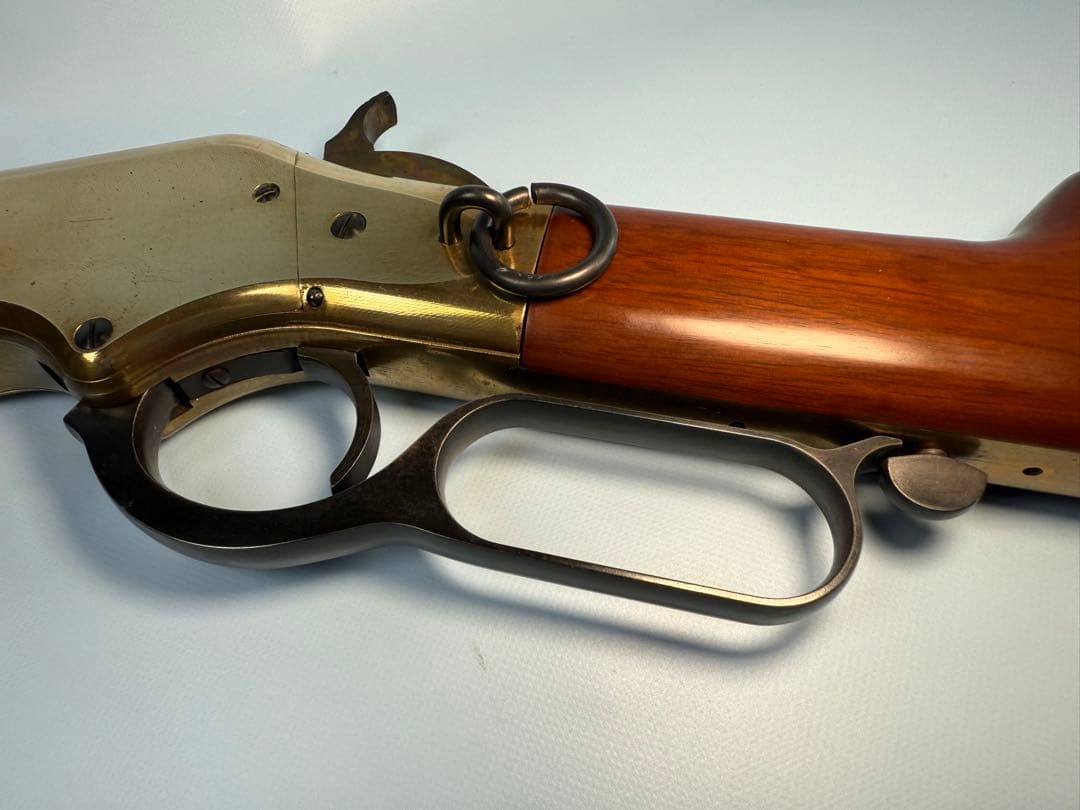 限定品]HWS製ウインチェスターM66カービン（真鍮無垢モデル）（ガスガン）