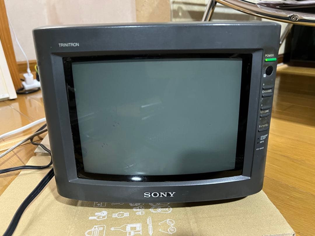 ☆n☆SONY トリニトロン カラーテレビ KV-9AD2 93年製 ブラウン管