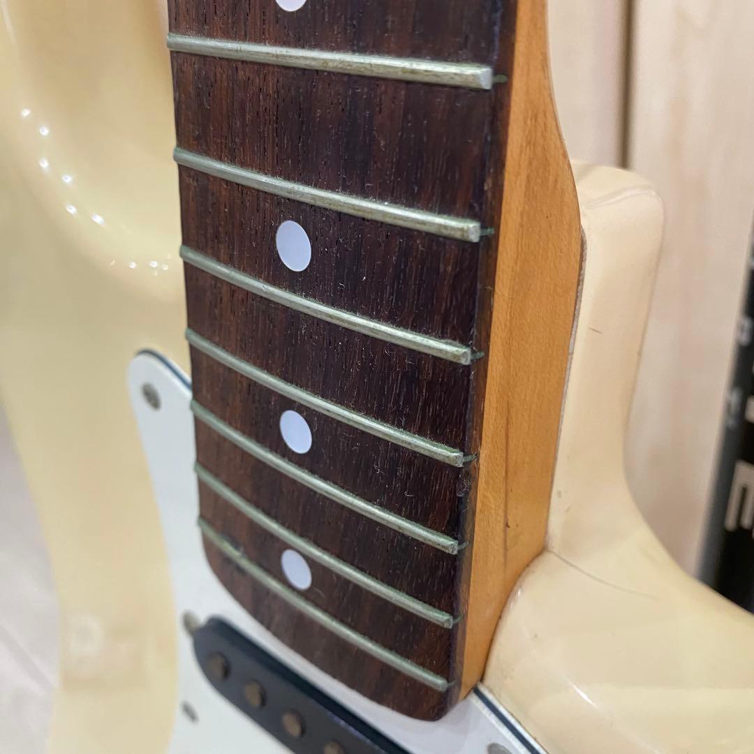 フェルナンデス ギター ストラト カスタム セイモアダンカン グリーン