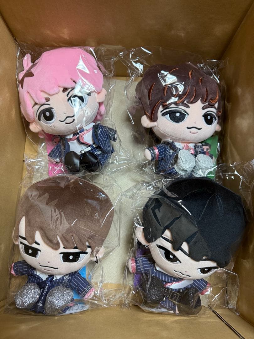 売り切り価格！)SnowMan ぬいぐるみ すのチルぶら下がらないシリーズ9