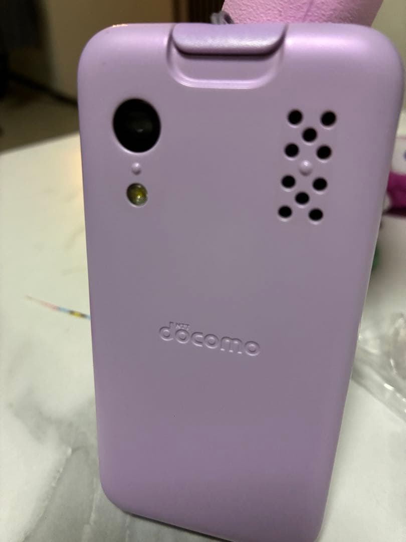 ドコモ キッズケータイKY-41C本体パープル