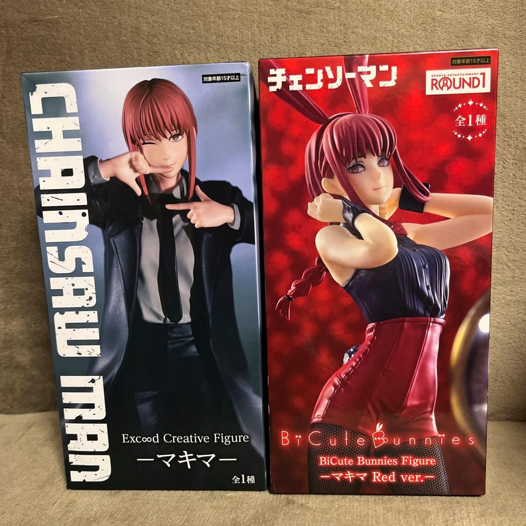 チェンソーマン BiCuteバニー マキマ Exc∞d マキマ 2体セット - メルカリ