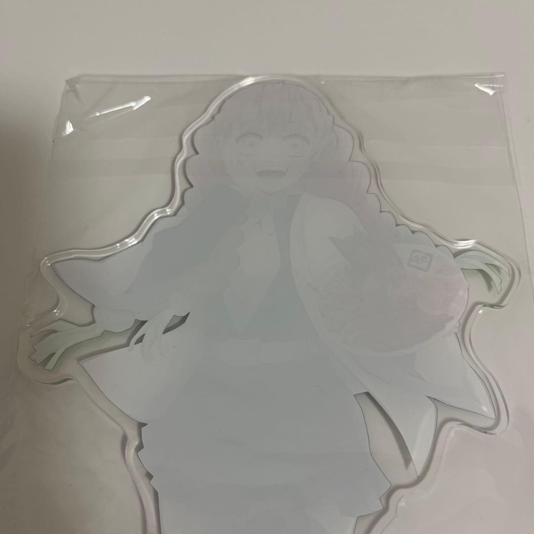 鬼滅の刃　甘露寺蜜璃　BIG アクリルスタンド　牛角　2023年当選品