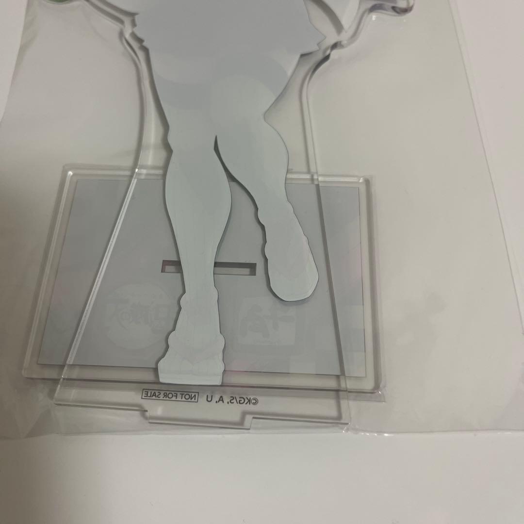 鬼滅の刃　甘露寺蜜璃　BIG アクリルスタンド　牛角　2023年当選品