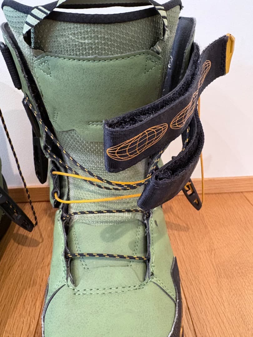 DEELUXE TEAM PRO 26.5cm中古 　S3インナー新品