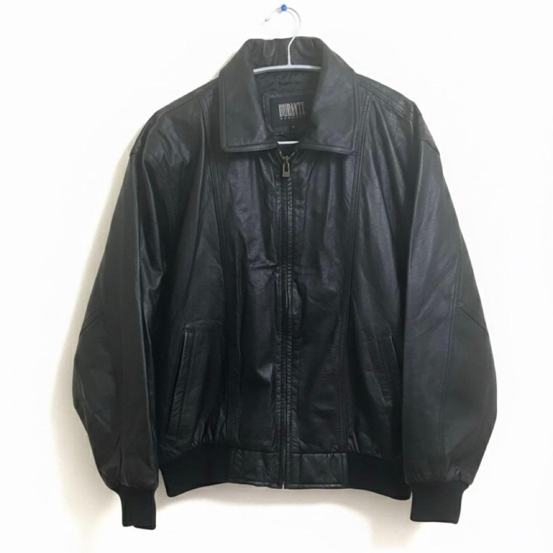美品】レザーヴィンテージボンバージャケット 牛革 Lサイズ - メルカリ