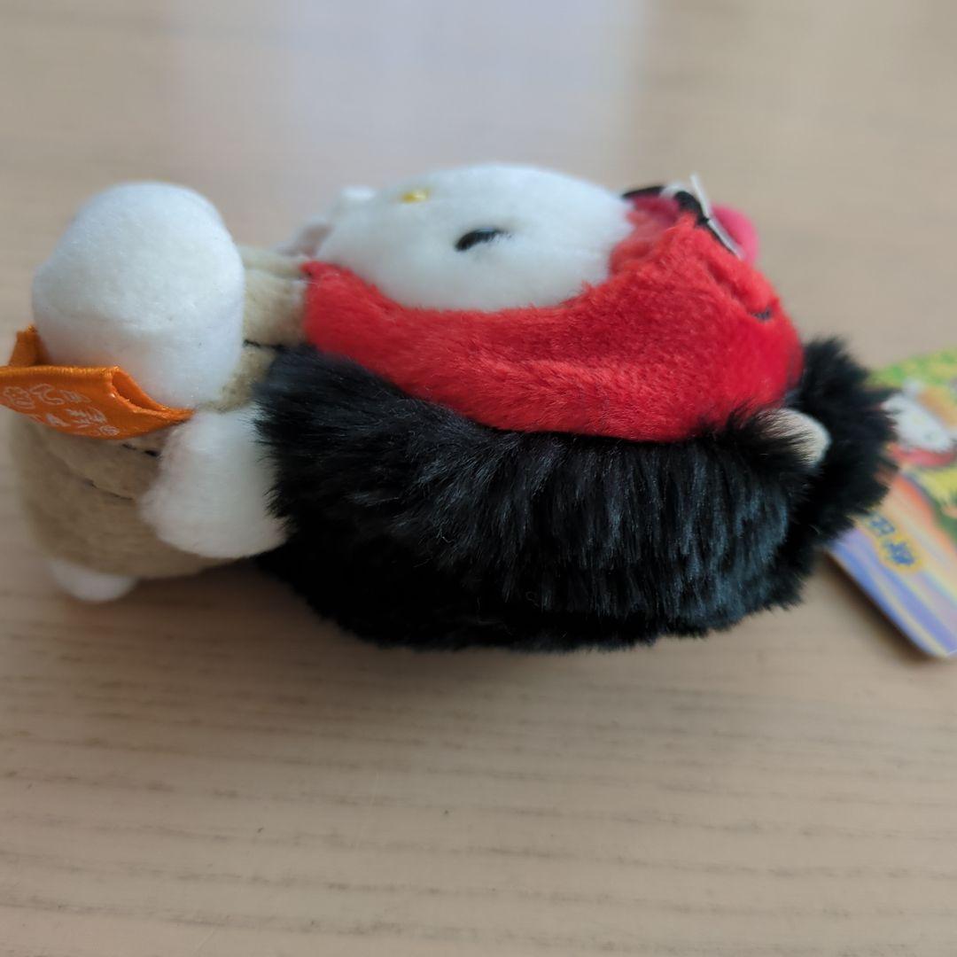 秋田限定 ご当地キティなまはげ ハローキティ ぬいぐるみ　2体セット