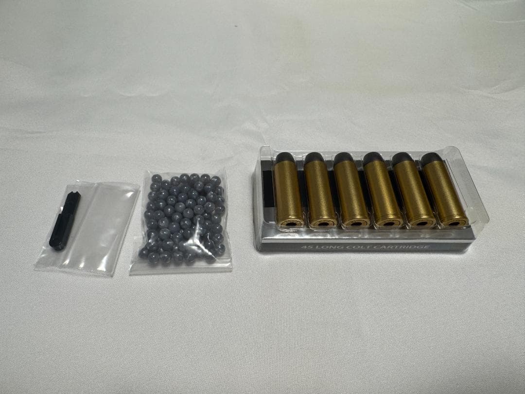 東京マルイ SAA 45 シビリアン リボルバー エアガン