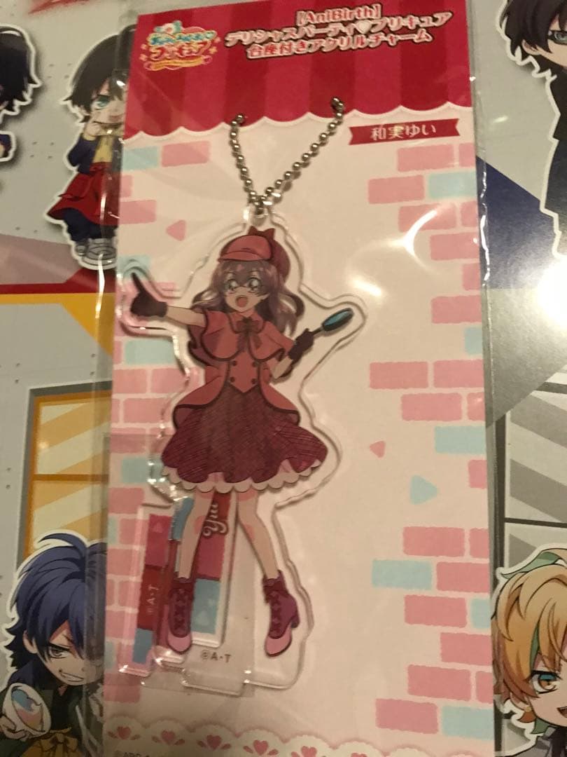 AniBirth限定 デリシャスパーティ プリキュア 台座付きアクリル