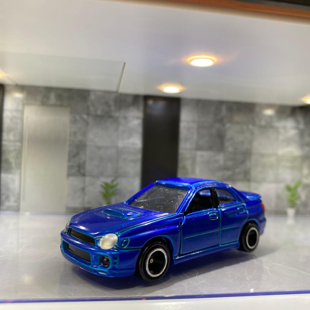 トミカ スバル インプレッサ 特別モデル 4台セット