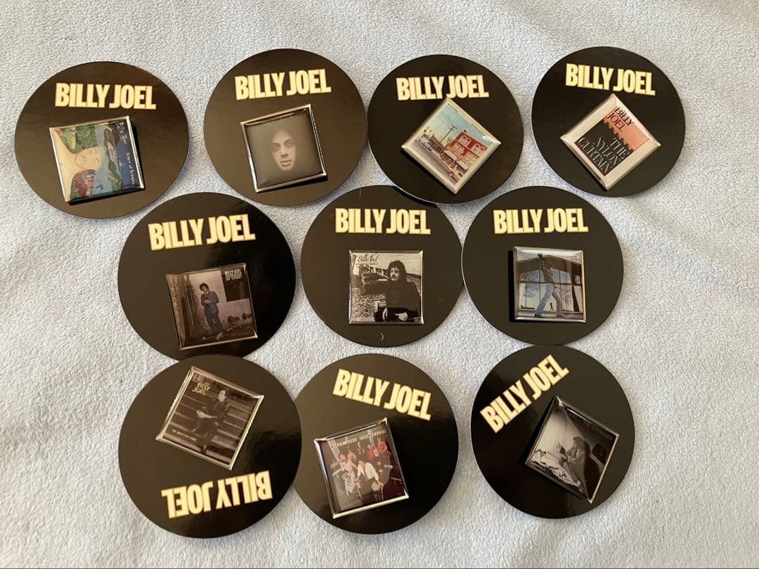 ビリージョエル ピンズカプセル ガチャ 全10種 コンプリート - メルカリ