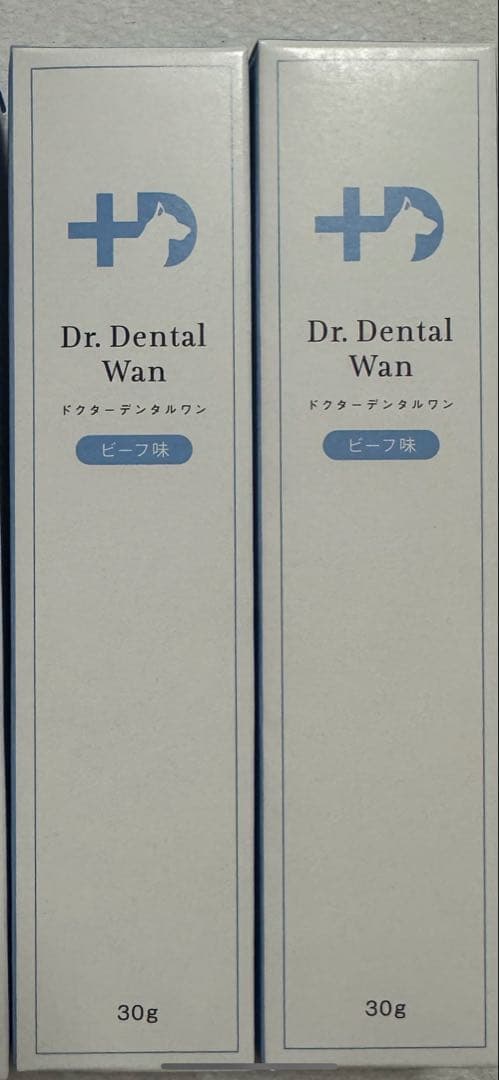 Dr.Dental Wan 歯磨きジェル ビーフ味 新品未使用 2本セット