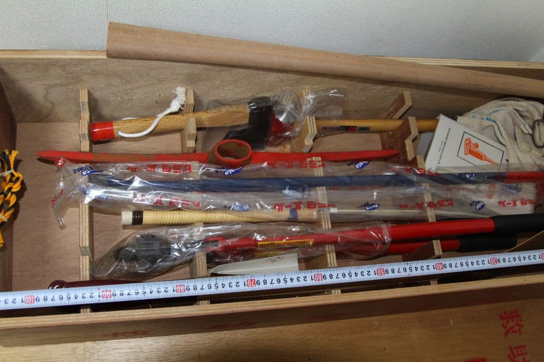 救助資機材 災害 事故 救難 大型工具セット ボトルクリッパー