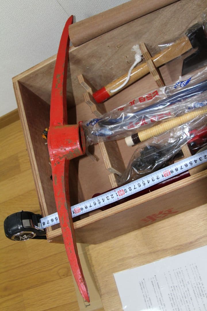 救助資機材 災害 事故 救難 大型工具セット ボトルクリッパー