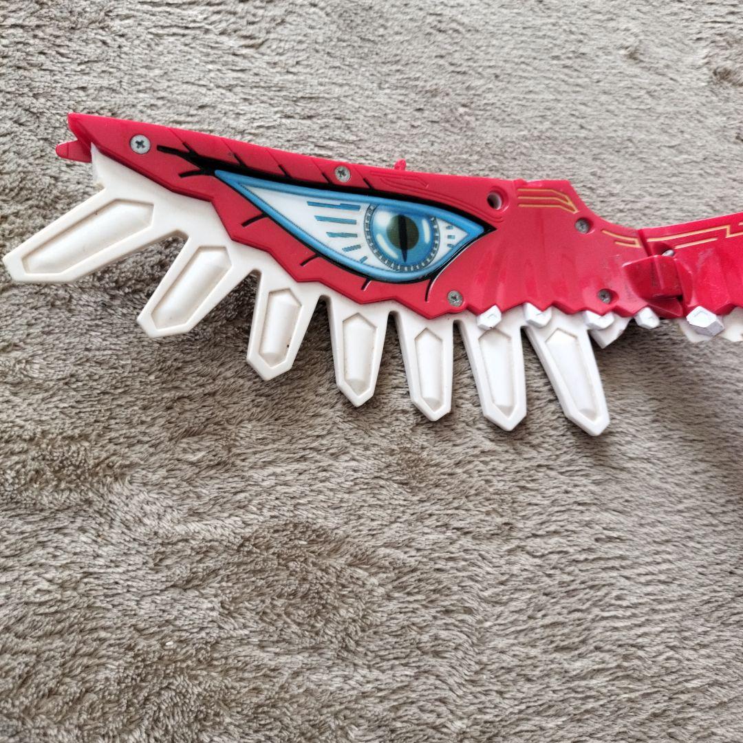 ジャンク】 百獣戦隊ガオレンジャー DX ガオファルコン m C382b 百獣