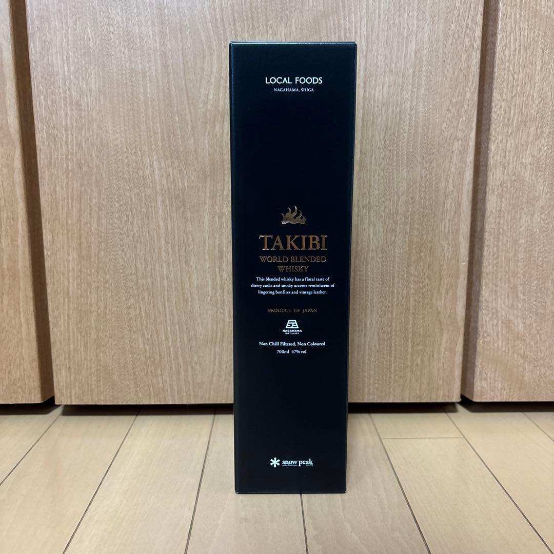 スノーピーク TAKIBI World Blended Whisky ウイスキー
