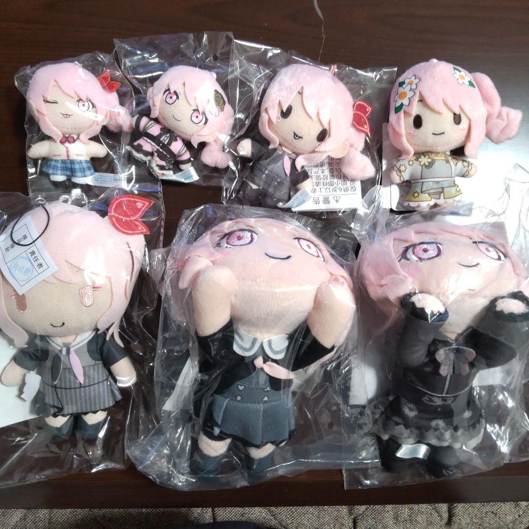 プロセカ 暁山瑞希 ぬいぐるみ まとめ売り 8点セット - メルカリ