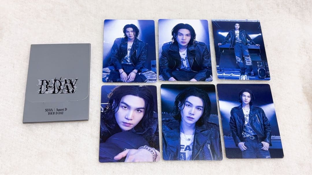 SUGA | Agust D TOUR 'D-DAY' グッズ9点セット - メルカリ