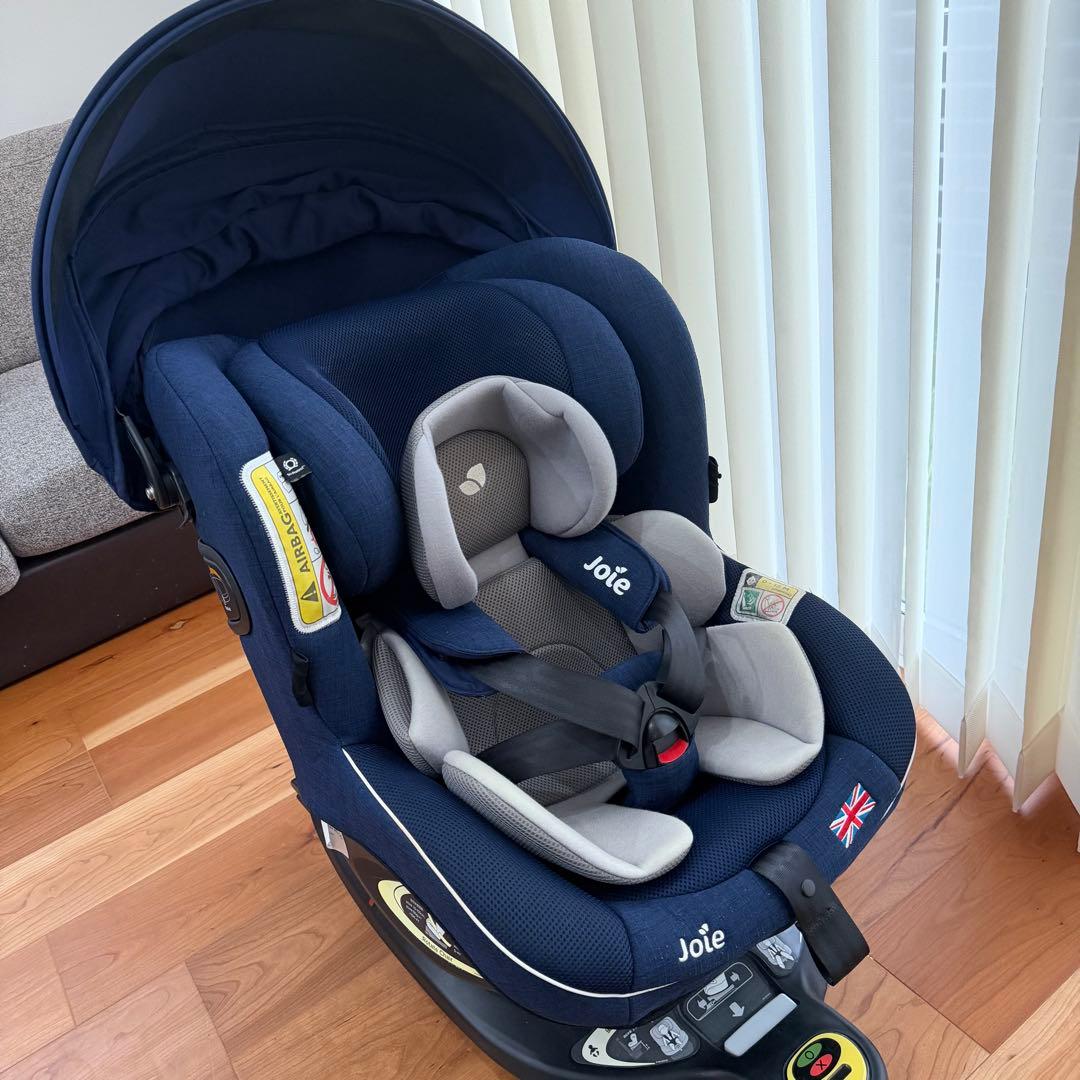 【Phil C】joie ジョイー　アイ・アーク360° ISOFIX固定