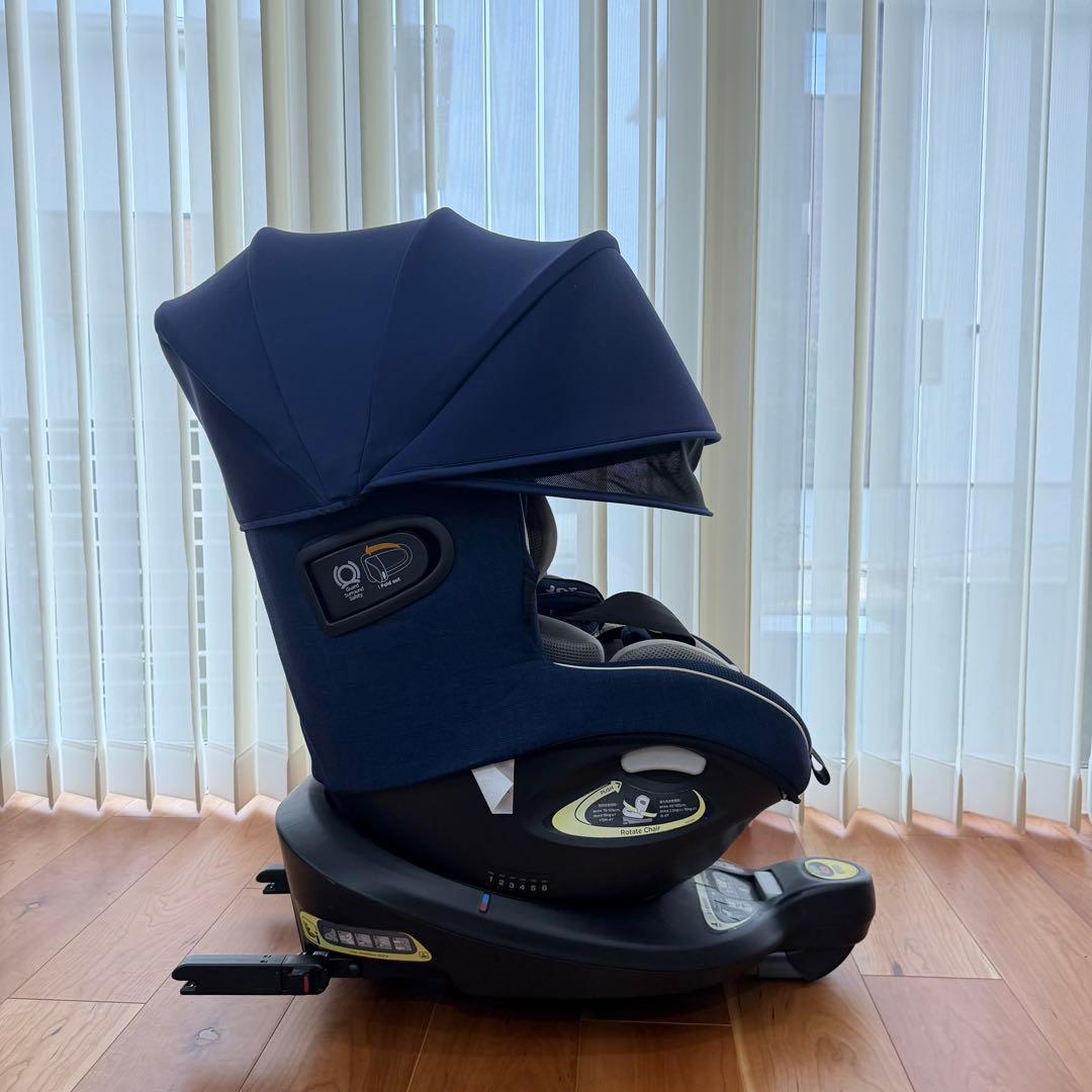 【Phil C】joie ジョイー　アイ・アーク360° ISOFIX固定