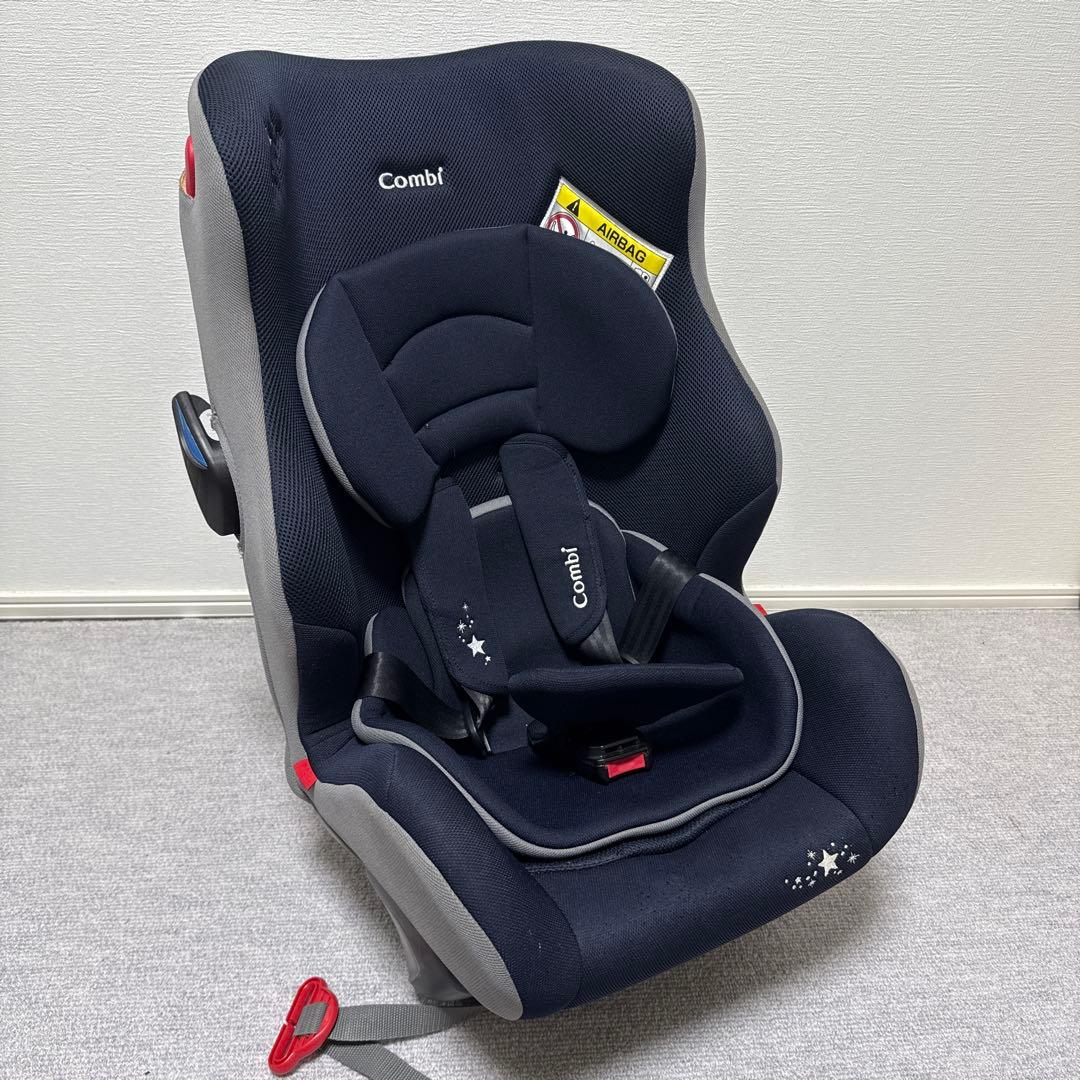 Combi チャイルドシート ネイビー/グレー