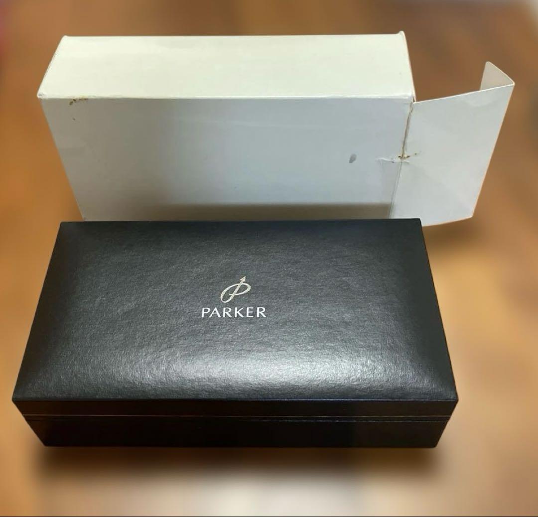 Parker シルバー万年筆　パーカー　ソネット plaque argent