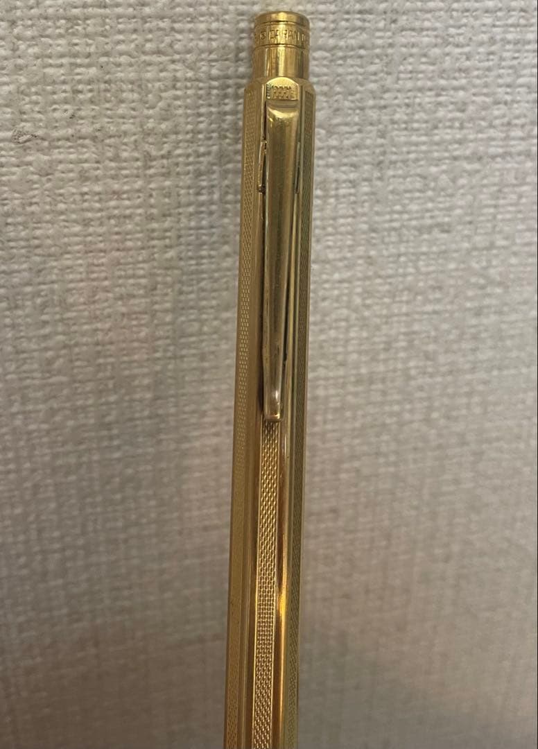 カランダッシュ ボールペン エクリドール グレンドージュ ゴールドプレート