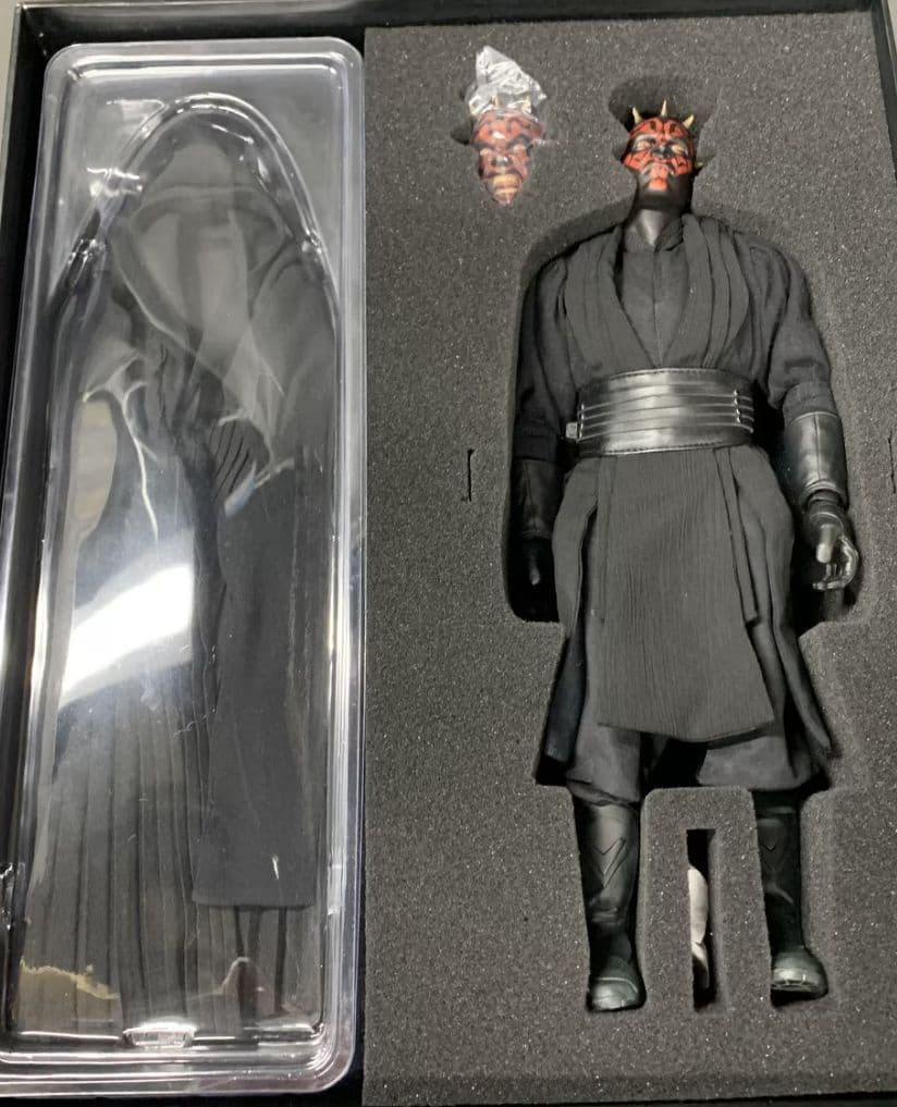 ダースモール＆シススピーダー ホットトイズ ムービー マスターピースDX