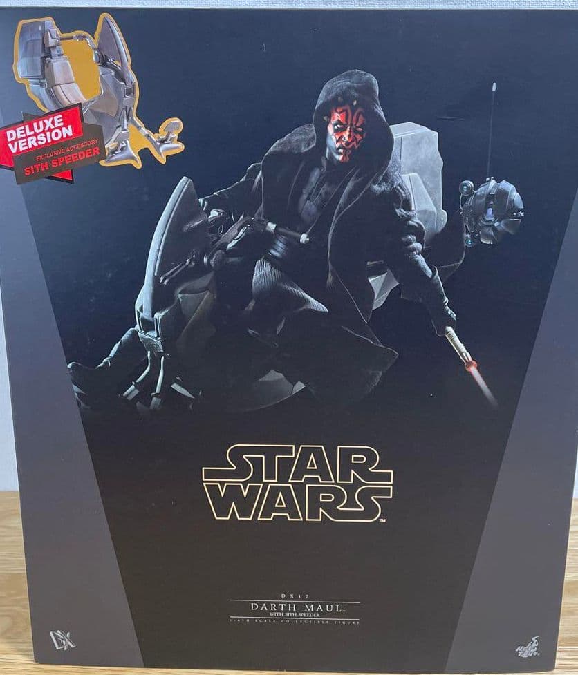 ダースモール＆シススピーダー ホットトイズ ムービー マスターピースDX