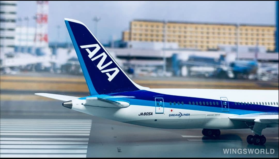 美品】ANA 全日空 B787 JA805A 1/400 Phoenix - メルカリ