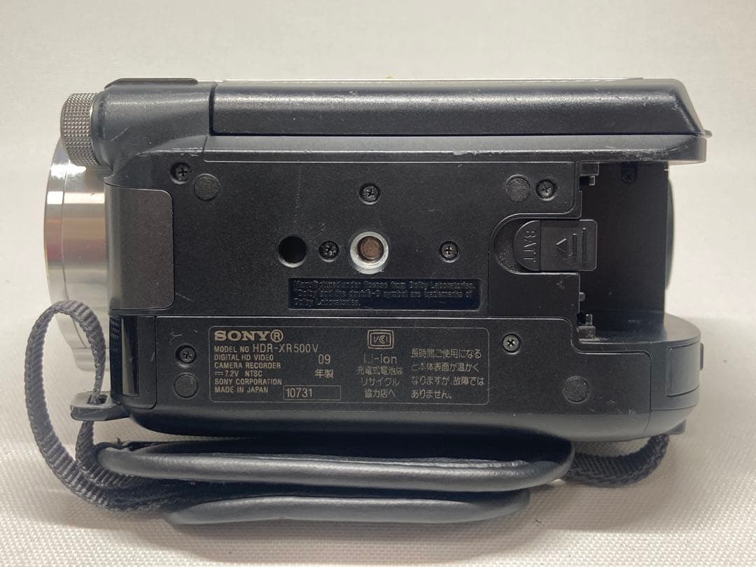 美品　SONY　Handycam　HDR-XR500　i580b273dd