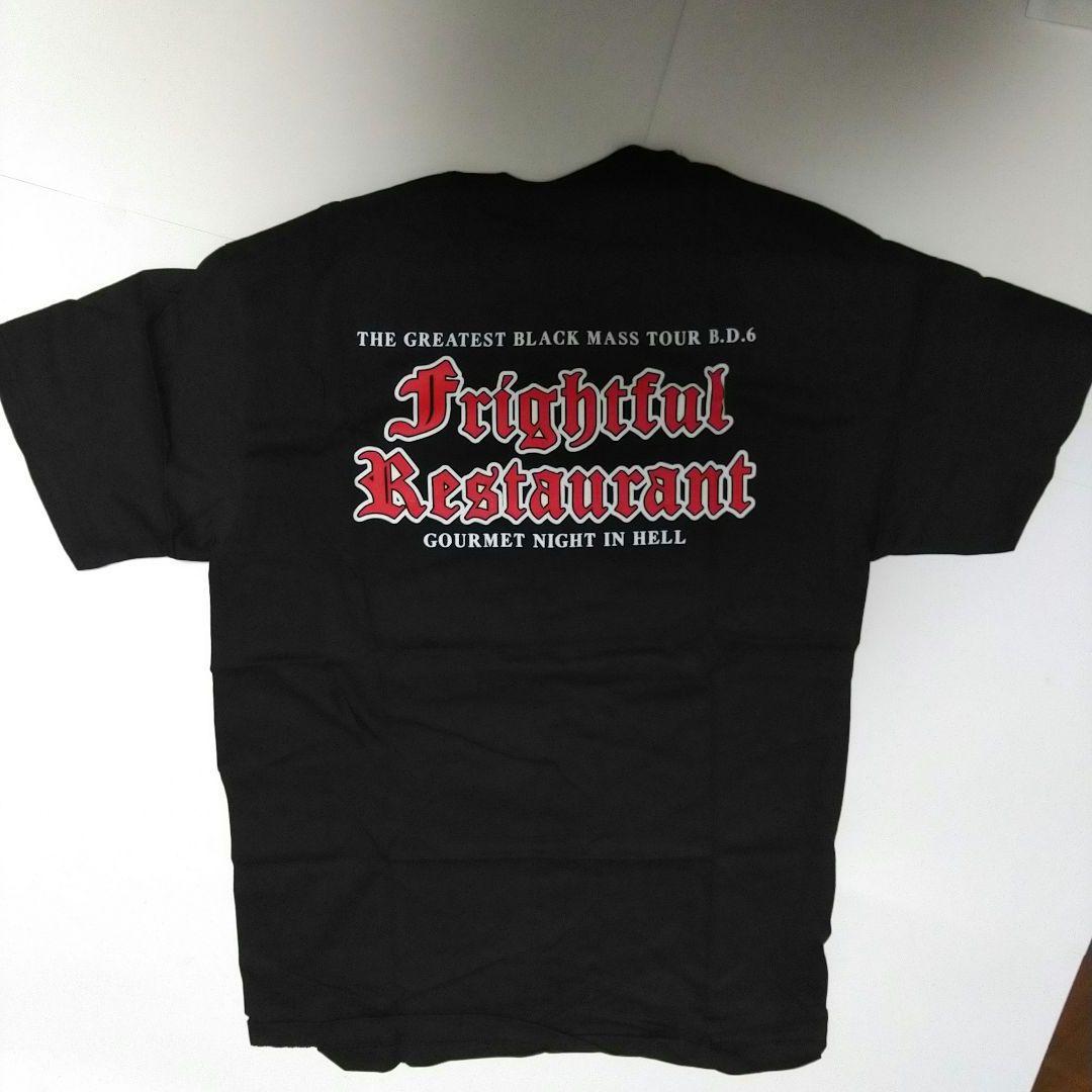 聖飢魔II 地獄のグルメナイトツアー Tシャツ A サイズL