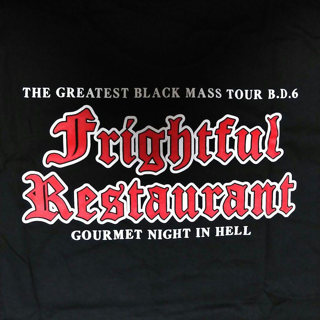 聖飢魔II 地獄のグルメナイトツアー Tシャツ A サイズL