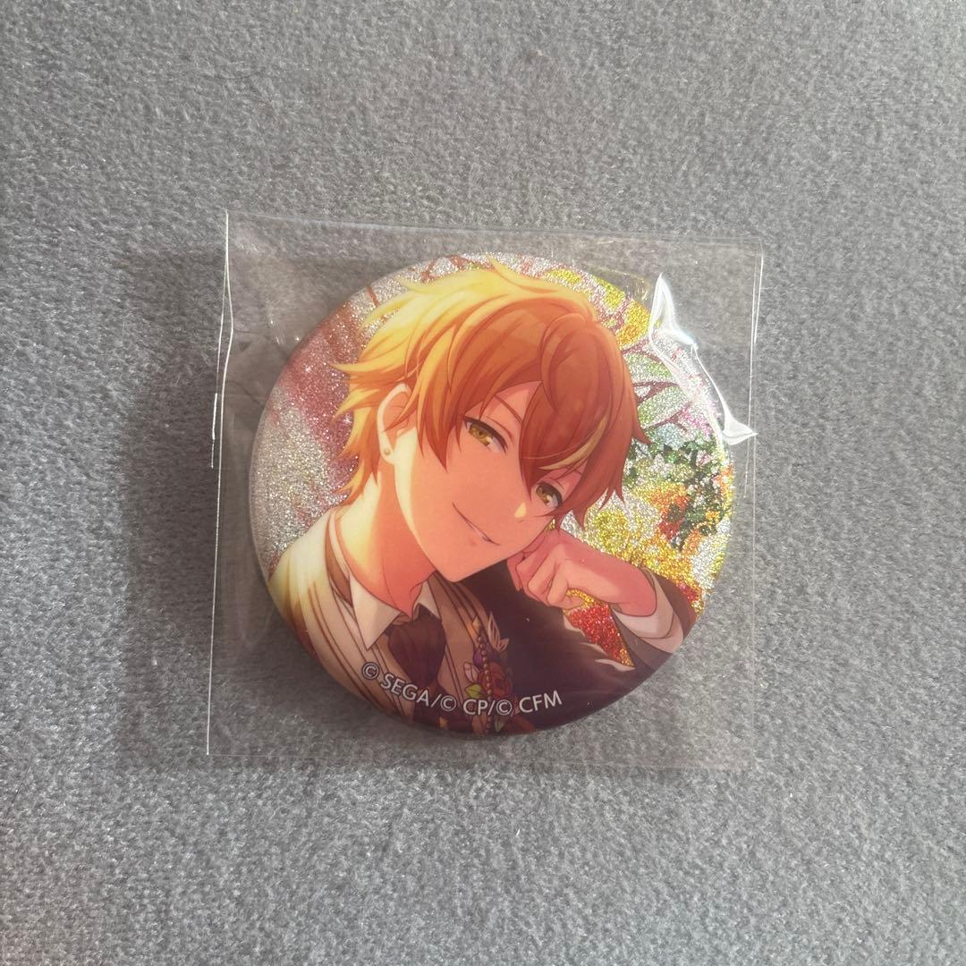 プロセカ 東雲彰人 グリッター缶バッジ 10A