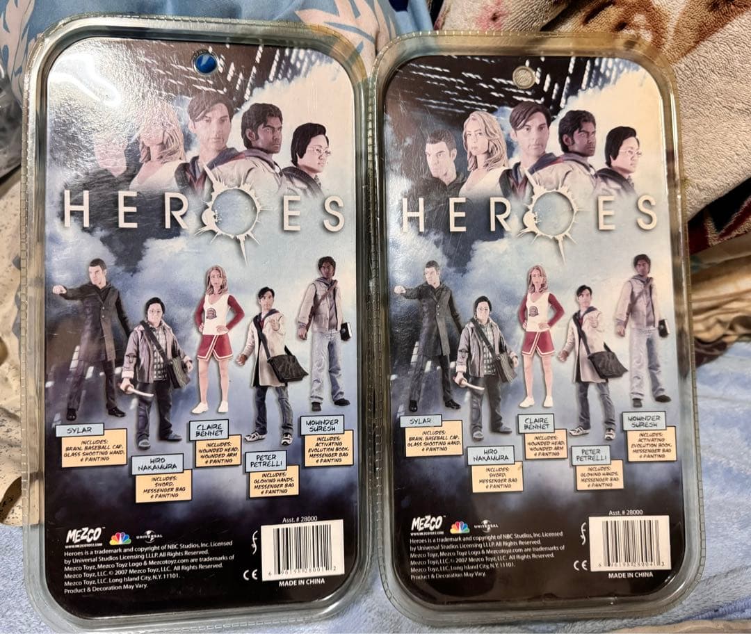 MEZCO HEROES シーズン one 4個