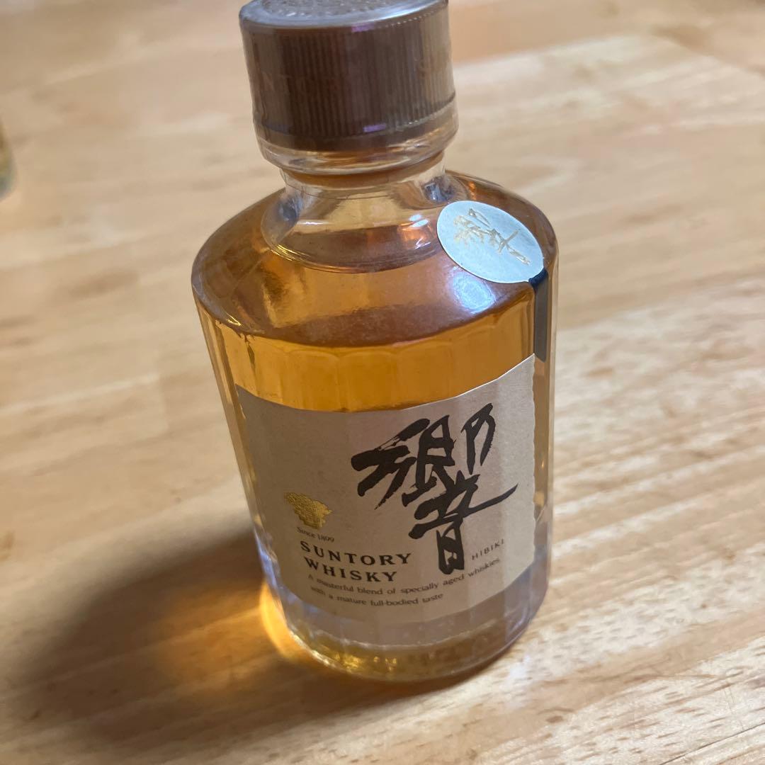 サントリーウイスキー 響 50ml 43% SUNTORY（サントリー） 響 17年 43度 50ml ミニチュアボトル : ワイン