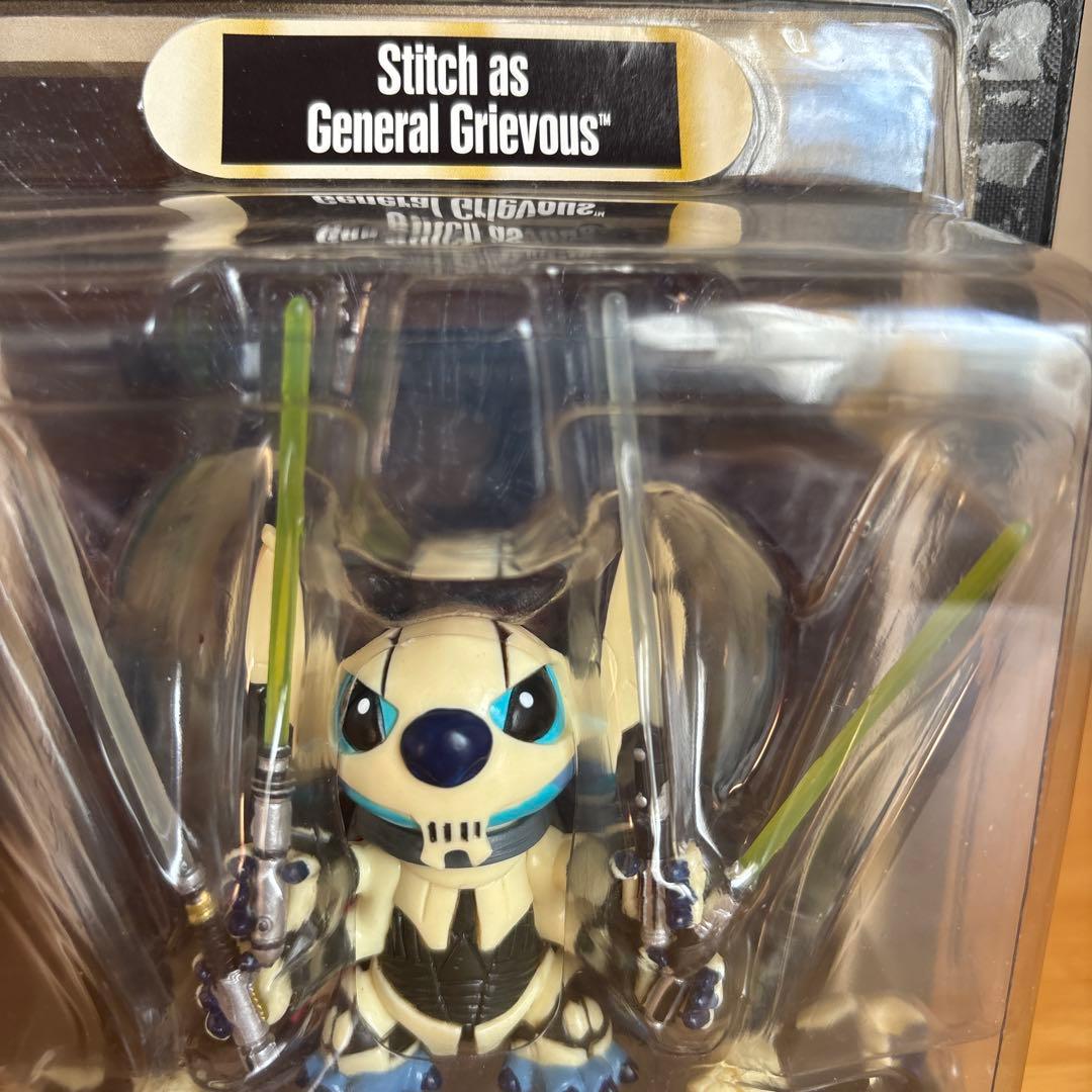 スターウォーズ スティッチasグリーヴァス将軍