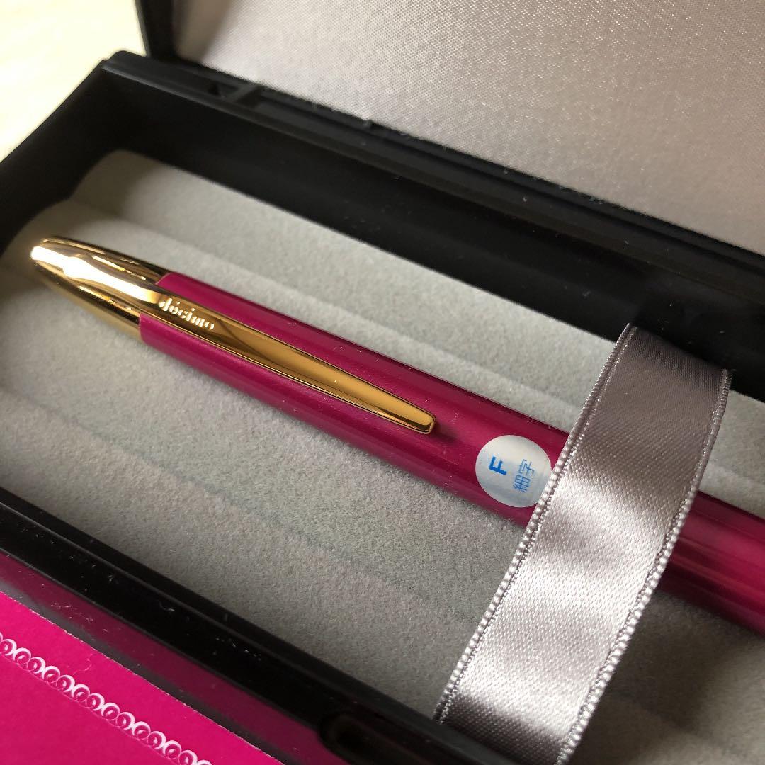 ナガサワ文具センター限定 キャップレス デシモ 須磨離宮ローズ