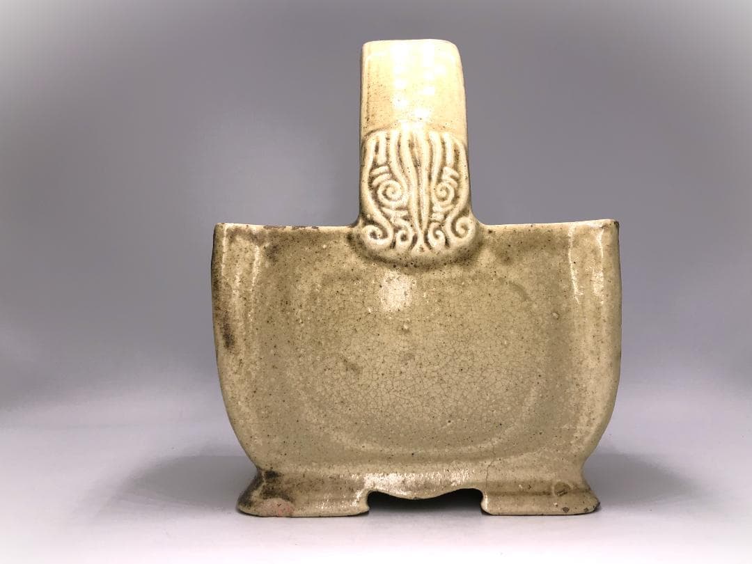 逆蕨手貼花文手炉 】 ヘレニズム文化