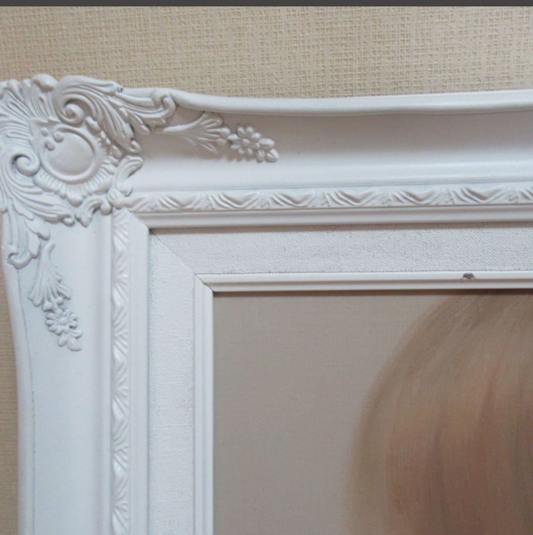 ヒロ画廊 絵画 今野尚行 油彩 F8「HIDE－SEEK みみ」2009年作