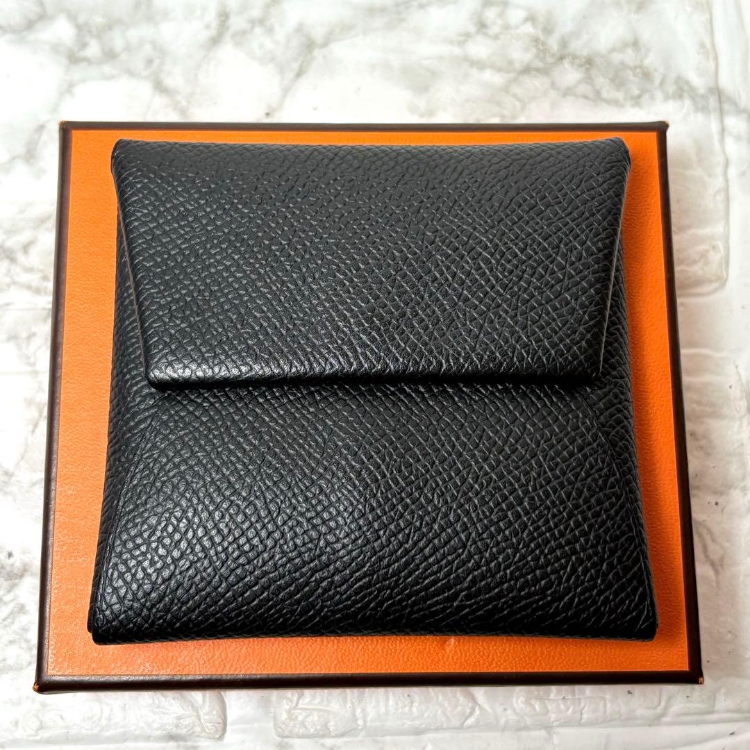 エルメス　HERMES ケース　バスティア　小銭入れ　財布