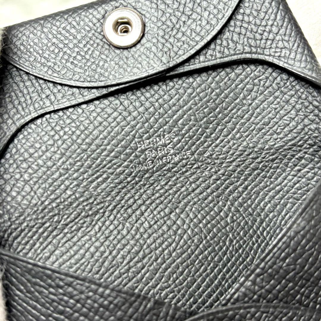 エルメス　HERMES ケース　バスティア　小銭入れ　財布