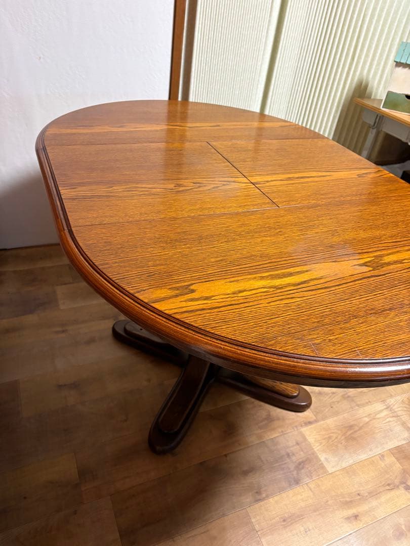 Shin Lee シンリー　オーク材 エクステンション/伸長式　テーブル