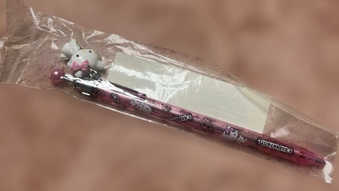 激レア チャミーキティ マスコットシャープペン