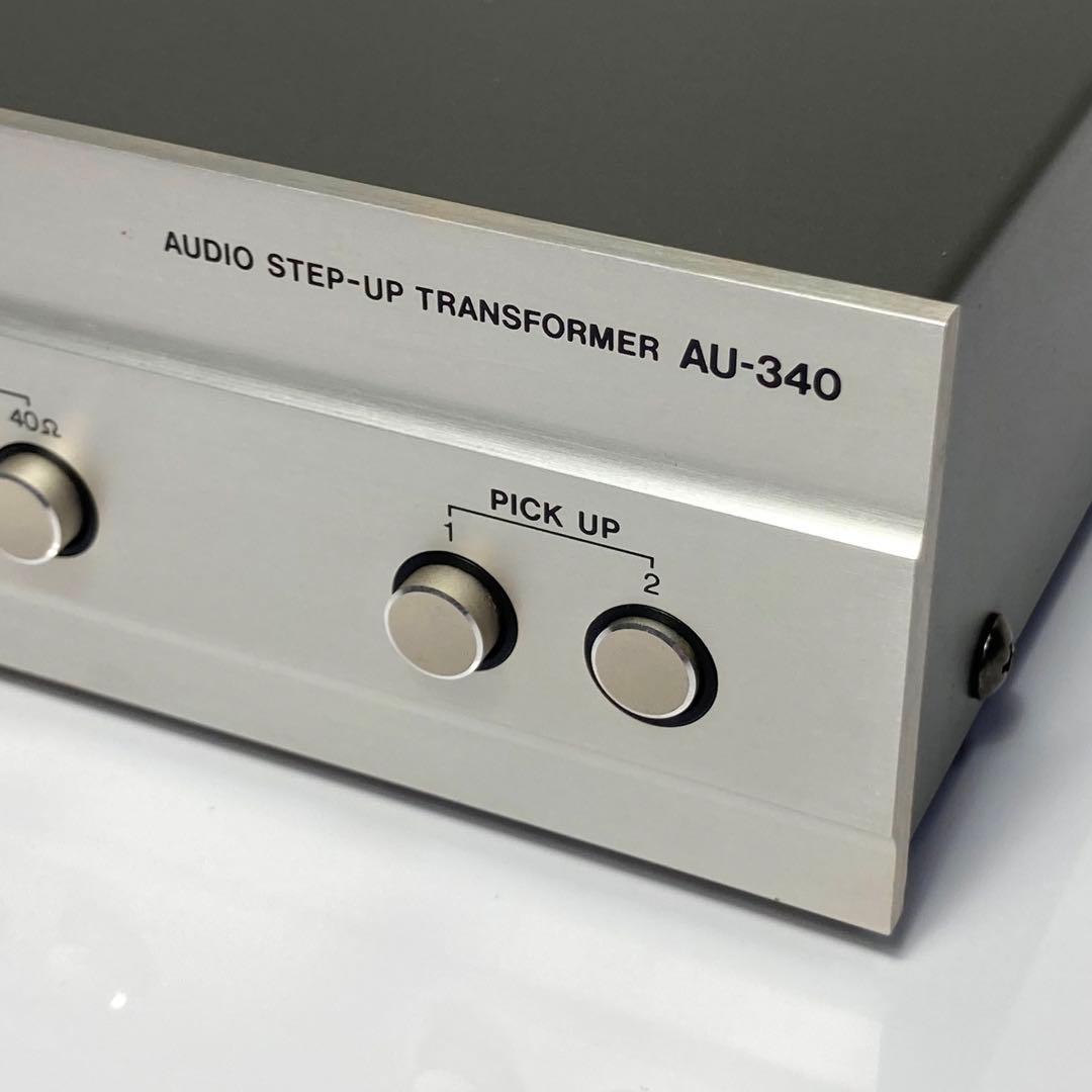 DENON MCカートリッジ昇圧トランス AU-340 デノン 【返品保証】 - メルカリ