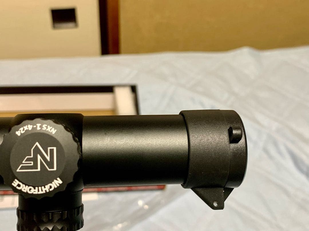 HolyWarrior NightForce NXS 1-4 x 24 スコープ