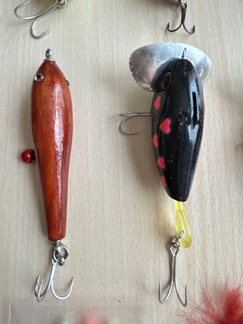 SMITH キャタピー、他ナマズ、バス、雷魚ルアー10個 - メルカリ