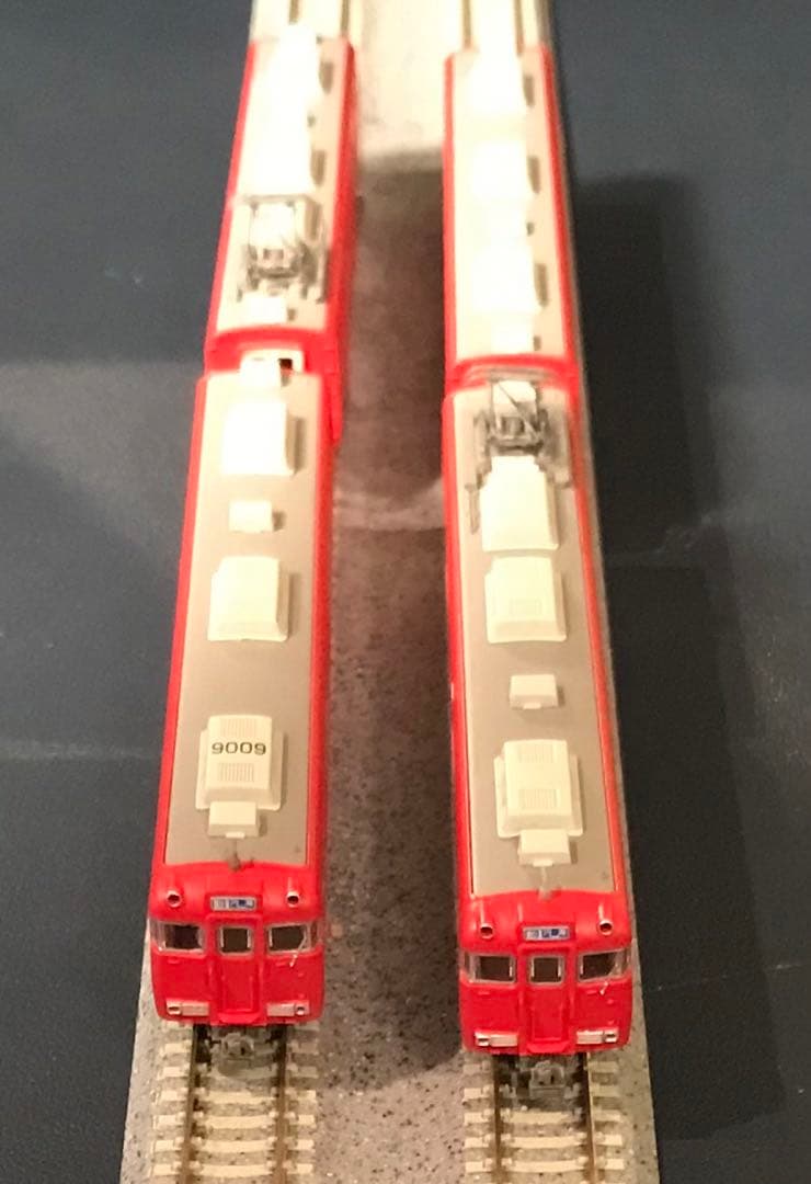 ■ 鉄コレ 名古屋鉄道 6000系1次車6006編成4両セットN化動力付き